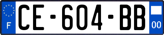 CE-604-BB