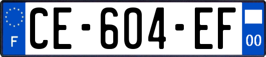 CE-604-EF