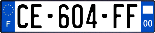 CE-604-FF