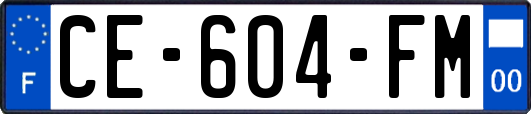 CE-604-FM