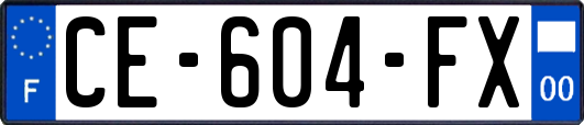 CE-604-FX