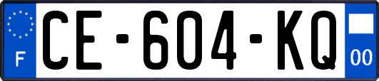 CE-604-KQ