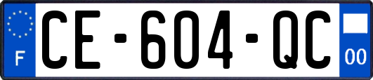 CE-604-QC