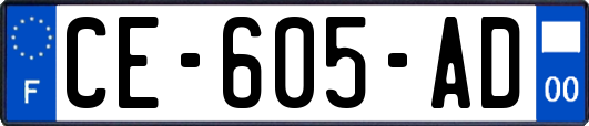 CE-605-AD