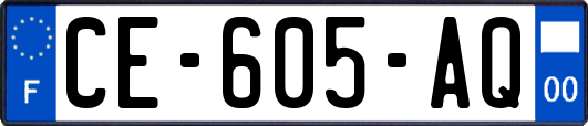 CE-605-AQ