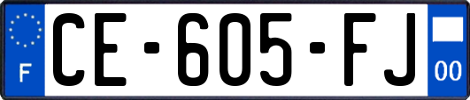 CE-605-FJ