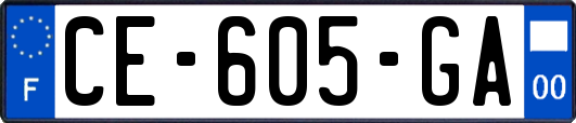 CE-605-GA
