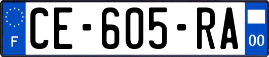 CE-605-RA