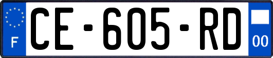 CE-605-RD