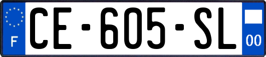 CE-605-SL
