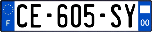 CE-605-SY