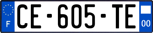 CE-605-TE