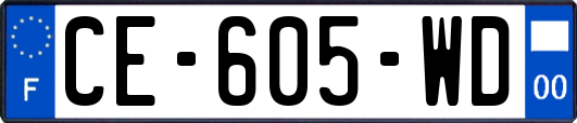 CE-605-WD