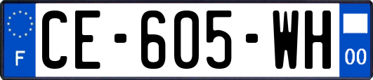 CE-605-WH