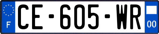 CE-605-WR