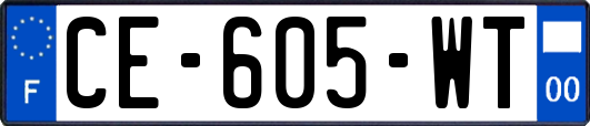 CE-605-WT