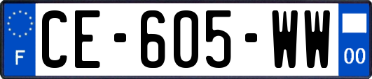 CE-605-WW