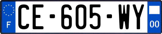 CE-605-WY