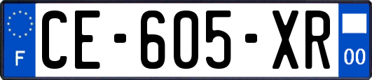 CE-605-XR