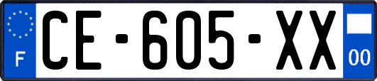 CE-605-XX