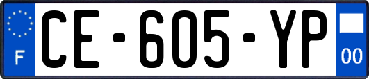 CE-605-YP