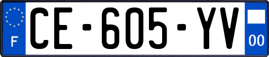 CE-605-YV