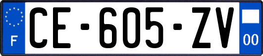 CE-605-ZV