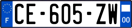 CE-605-ZW