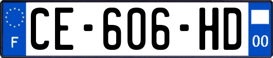 CE-606-HD