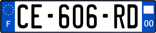 CE-606-RD