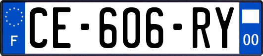 CE-606-RY