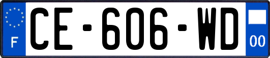CE-606-WD