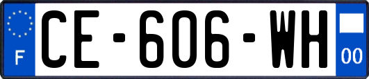 CE-606-WH