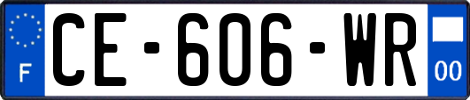 CE-606-WR
