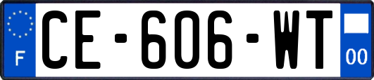 CE-606-WT