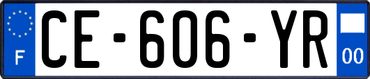 CE-606-YR