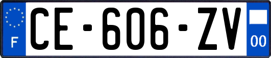 CE-606-ZV