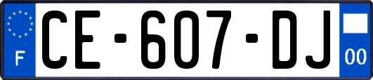 CE-607-DJ