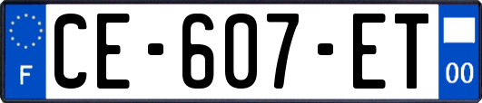 CE-607-ET