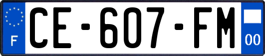 CE-607-FM