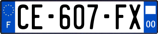 CE-607-FX