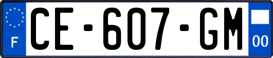 CE-607-GM