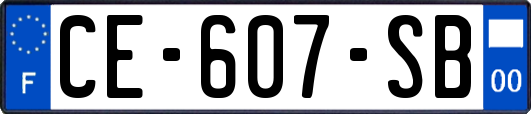 CE-607-SB