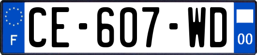 CE-607-WD