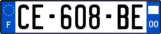 CE-608-BE