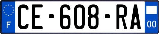 CE-608-RA