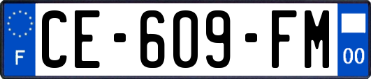 CE-609-FM