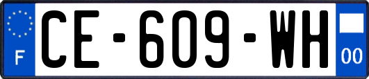 CE-609-WH