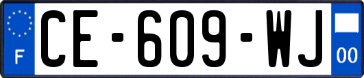 CE-609-WJ