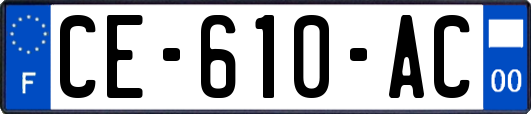 CE-610-AC